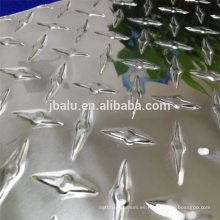 2018 China placa de aluminio compuesta en relieve